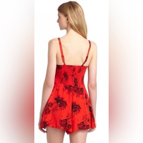 Free People Roses Romper - Picture 2 of 6